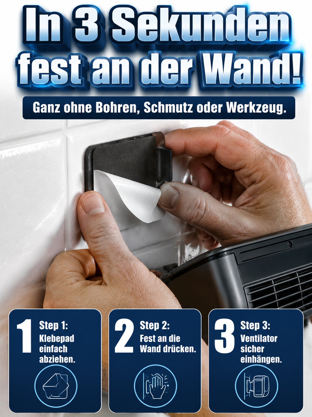 ⚡ Keine Installation, Sofortstart!【Mobil einsetzbar】Fraunhofer Institut Edition 4-in-1 Multifunktions-Klimaregler