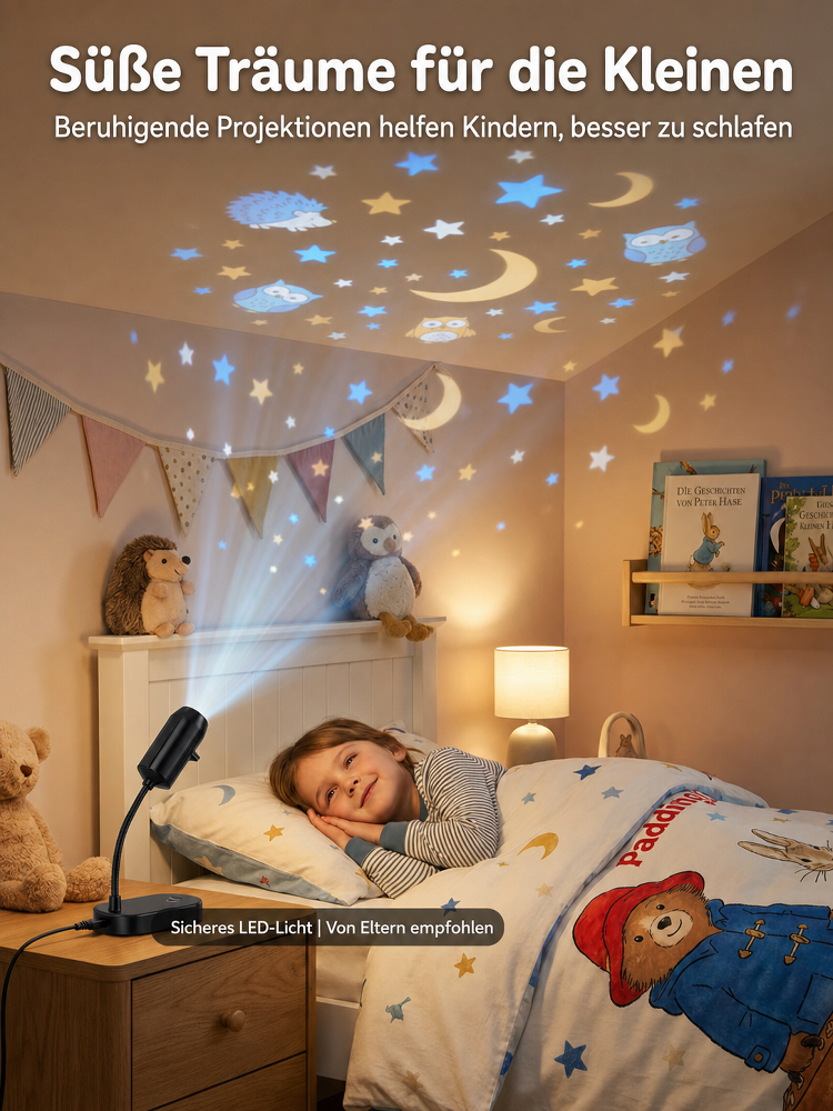 ✨Comauo™ – Ocean & Galaxy Projektor: Ultra-HD 3D-Projektionstechnik für dein Zuhause & Auto – in nur 1 Sekunde ein echtes Aquarium!