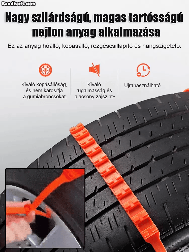 Universelle Autoschneeketten