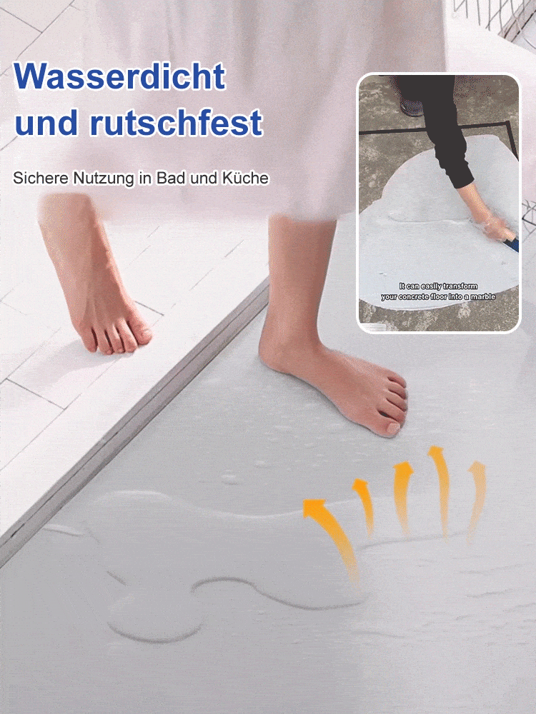 3-in-1 Bunte Wasserbasierte Bodenfarbe