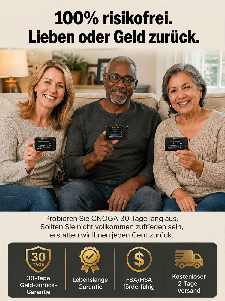 Ganz ohne Nadelstich! Fingertip-Pulsoximeter 🚀 Blutzucker, Blutdruck & Sauerstoff in 3s prüfen!
