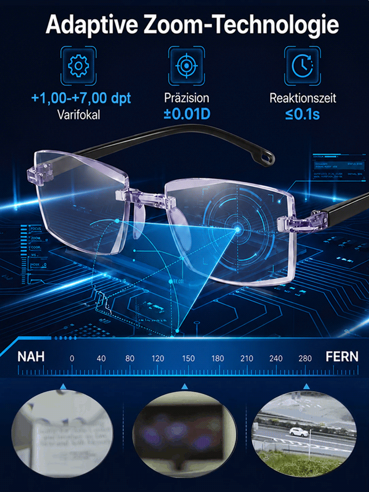 Jena Optik 2026: Auto-Fokus & Selbsttönende Titanbrille! 👋 Verabschieden Sie sich vom ständigen Brillenwechsel
