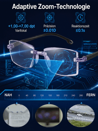 Jena Optik 2026: Auto-Fokus & Selbsttönende Titanbrille! 👋 Verabschieden Sie sich vom ständigen Brillenwechsel