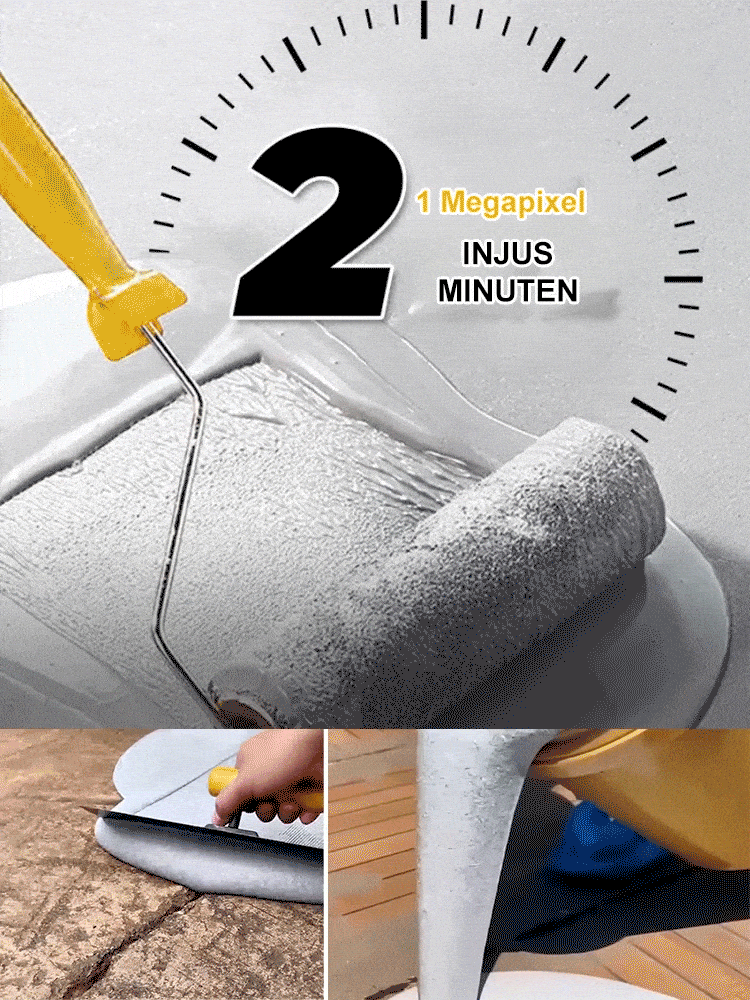 3-in-1 Bunte Wasserbasierte Bodenfarbe