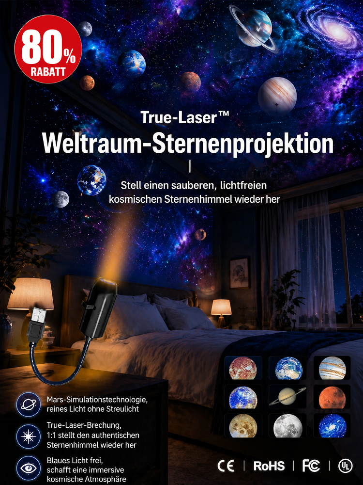 ✨Comauo™ – Ocean & Galaxy Projektor: Ultra-HD 3D-Projektionstechnik für dein Zuhause & Auto – in nur 1 Sekunde ein echtes Aquarium!