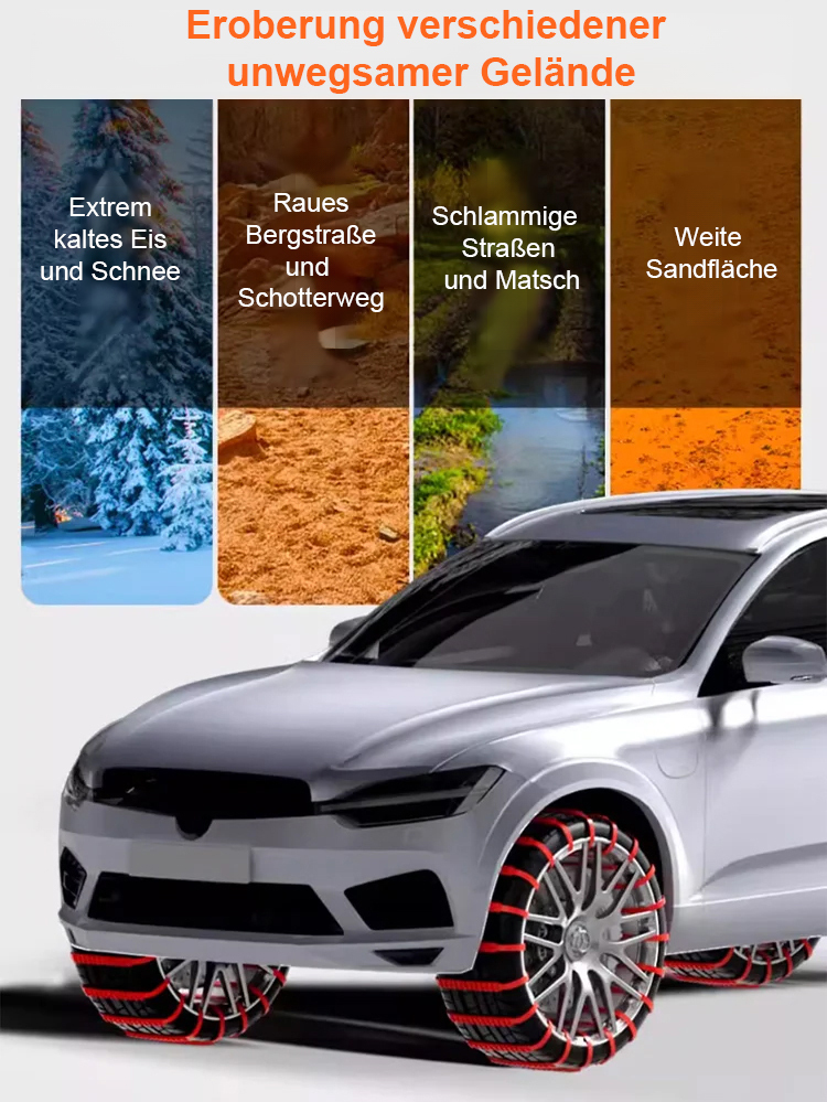 Universelle Autoschneeketten