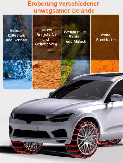 Universelle Autoschneeketten