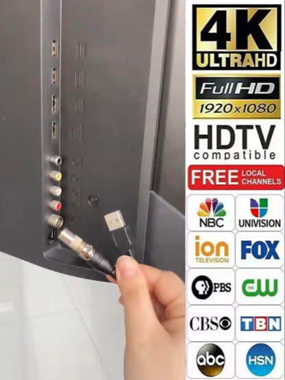 📺Gratis Fernsehen – ohne Abo, ohne Internet, ohne Reue! Digitaler Fernsehempfänger | Keine versteckten Kosten – lebenslang kostenlos fernsehen