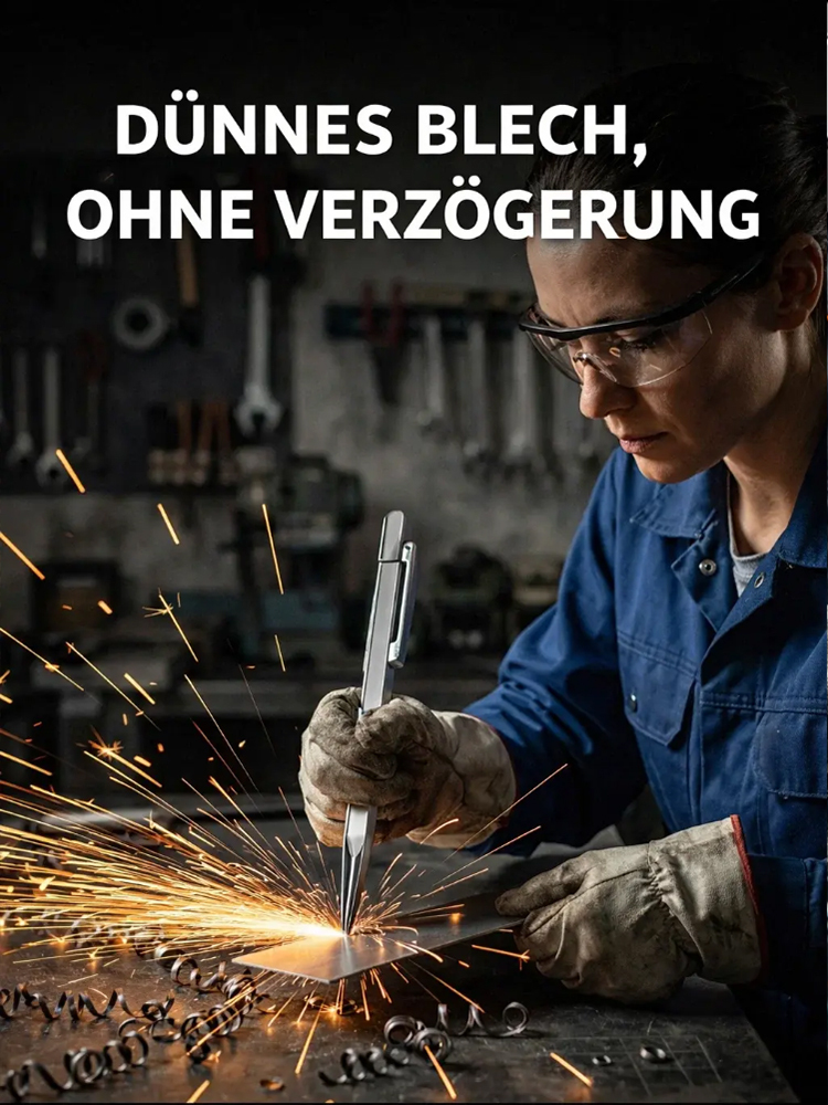 【Anreißen + Schneiden + Markieren + Gravieren】Hartmetall-Markierungs- und Schneidstift