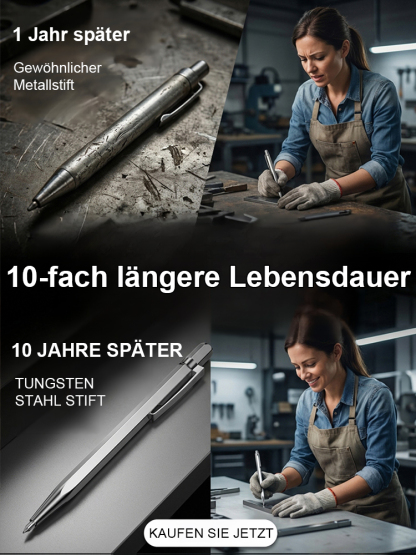【Anreißen + Schneiden + Markieren + Gravieren】Hartmetall-Markierungs- und Schneidstift
