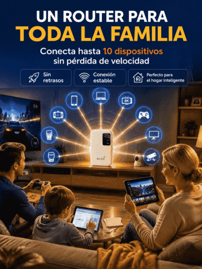 【¡Sin tarjeta SIM y sin configuración!】WiFi portátil de bolsillo — ¡Internet 5G Ilimitado al Instante!