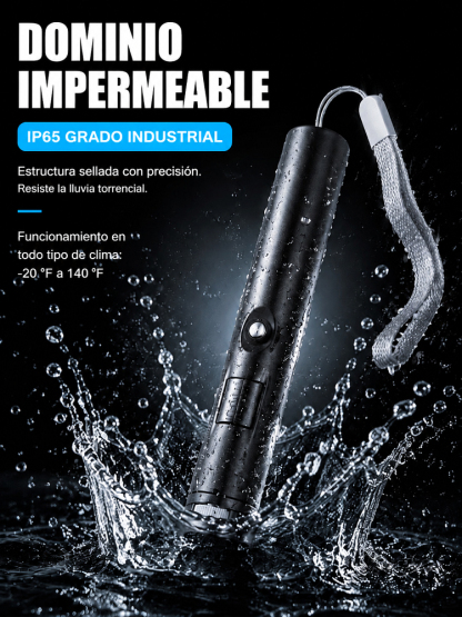 Herramienta óptica manual de haz enfocado 🔥 ¡Derrite latas y prende fuego en 1s! 🚨 Señal SOS con alcance de +1,000m  🛡️ 100% Legal