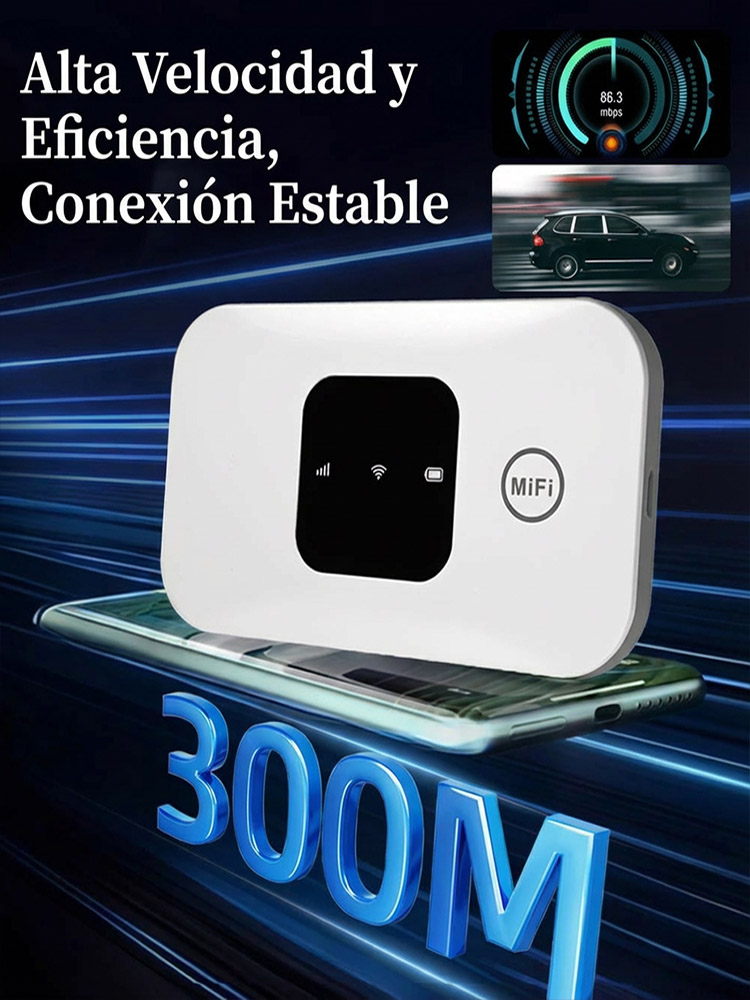 🛡️¡Sin SIM, sin contrato, sin costos ocultos! | Compra única para internet 5G+ gratis de por vida en todo el mundo