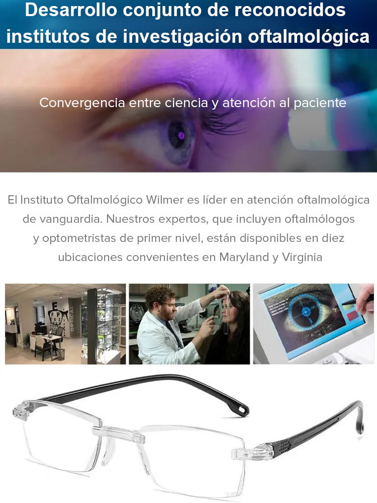 ¡Lentes que se adaptan a ti! Con autoenfoque y filtro azul por solo dos hamburguesas