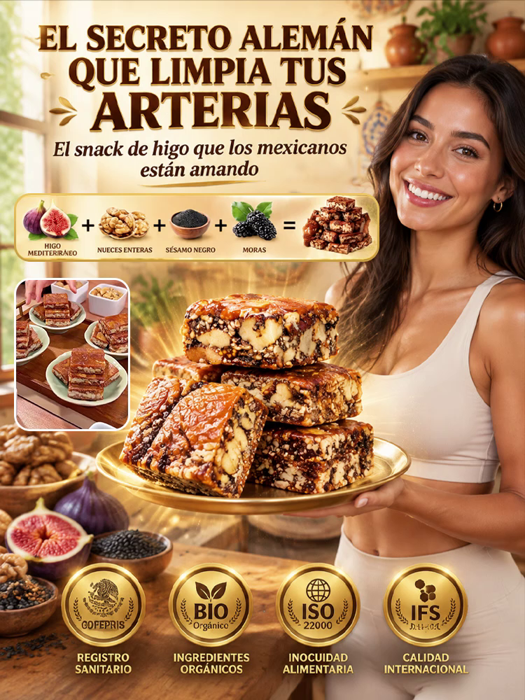 Pastel relleno de higo con leche 🩸 Control de Azúcar y Presión 100% Natural 🩺 Reconocido como "Insulina Natural" por Expertos