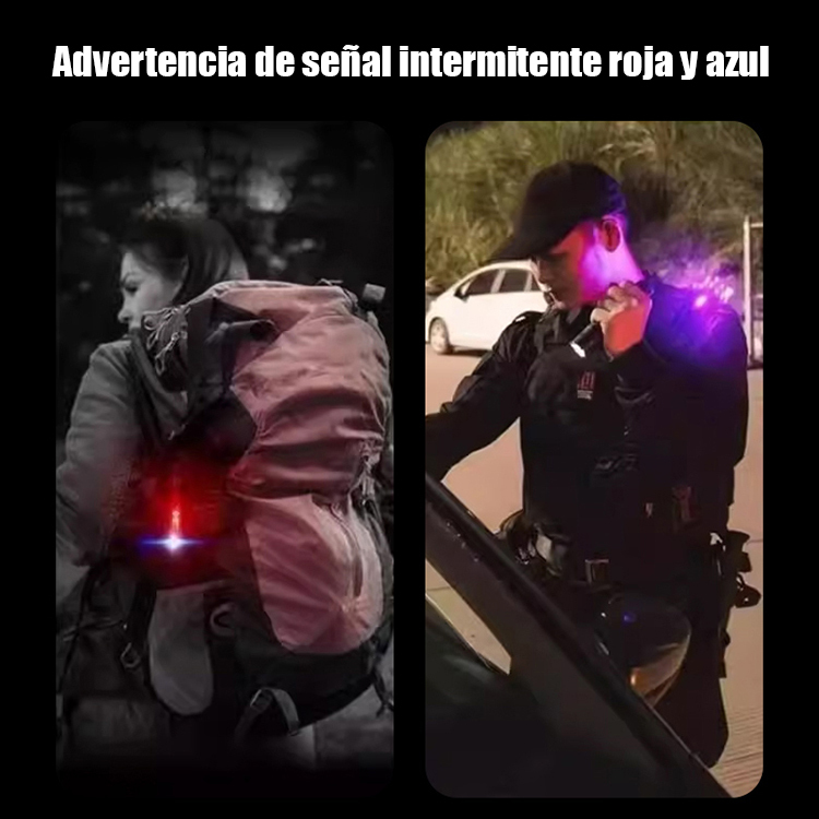 Linterna 3 en 1: ¡SOS de Emergencia + Luz Súper Brillante + Power Bank Portátil!