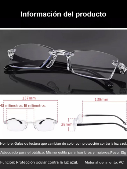 ¡Lentes que se adaptan a ti! Con autoenfoque y filtro azul por solo dos hamburguesas