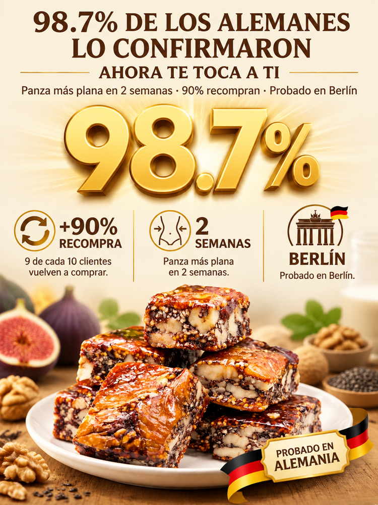 Pastel relleno de higo con leche 🩸 Control de Azúcar y Presión 100% Natural 🩺 Reconocido como "Insulina Natural" por Expertos