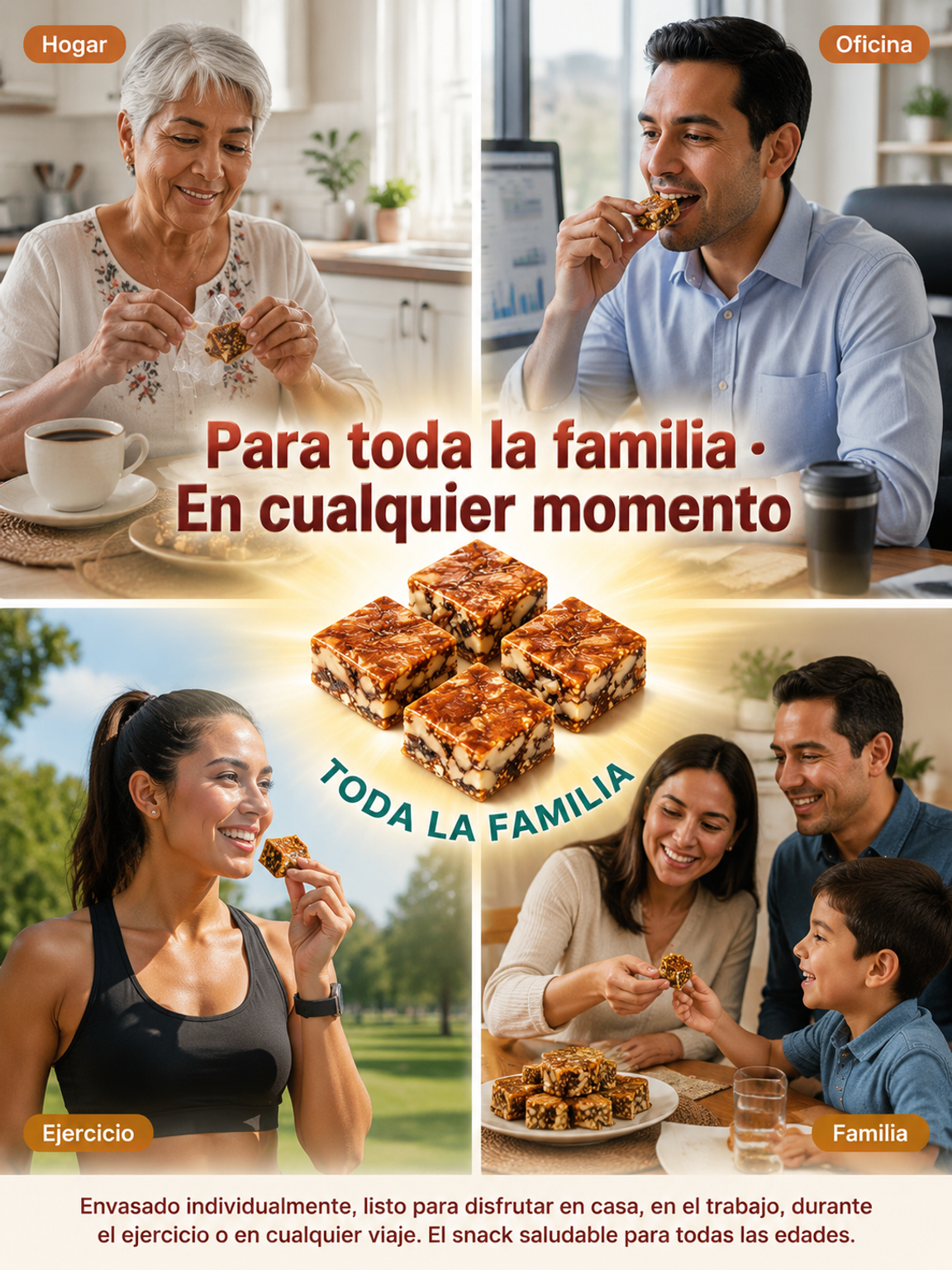 Pastel Nutritivo Tres Tesoros: Consigue nuestro "Black Gold" de higo directo de California. 0% Azúcar, 100% Digestión