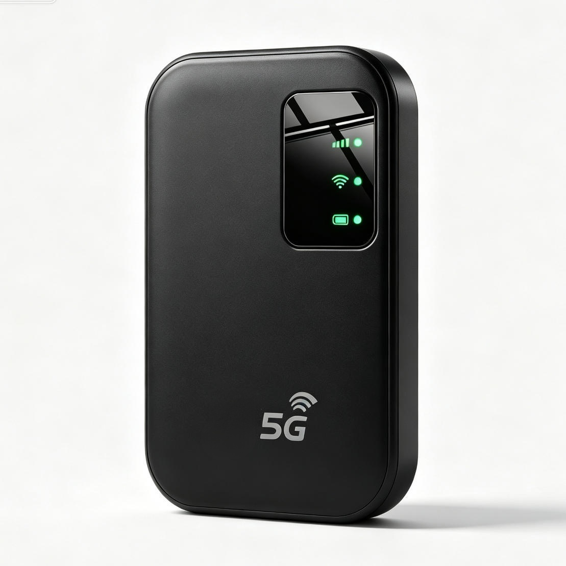 【¡Sin tarjeta SIM y sin configuración!】WiFi portátil de bolsillo — ¡Internet 5G Ilimitado al Instante!