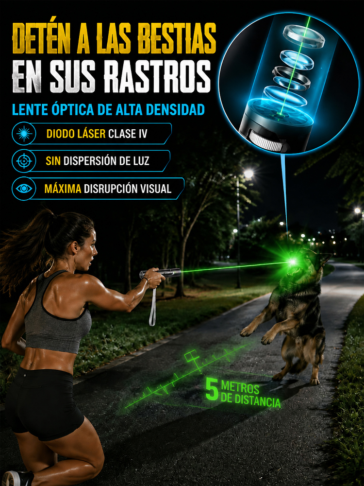 Herramienta óptica manual de haz enfocado 🔥 ¡Derrite latas y prende fuego en 1s! 🚨 Señal SOS con alcance de +1,000m  🛡️ 100% Legal
