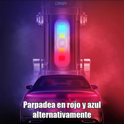 Linterna 3 en 1: ¡SOS de Emergencia + Luz Súper Brillante + Power Bank Portátil!