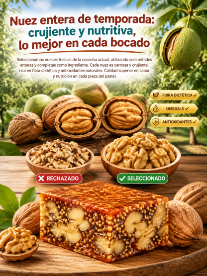 Pastel Nutritivo Tres Tesoros: Consigue nuestro "Black Gold" de higo directo de California. 0% Azúcar, 100% Digestión