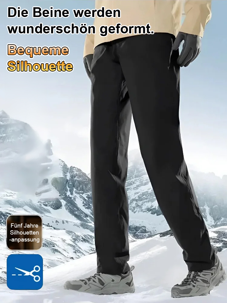  Warmes Fleece-Sweatpants