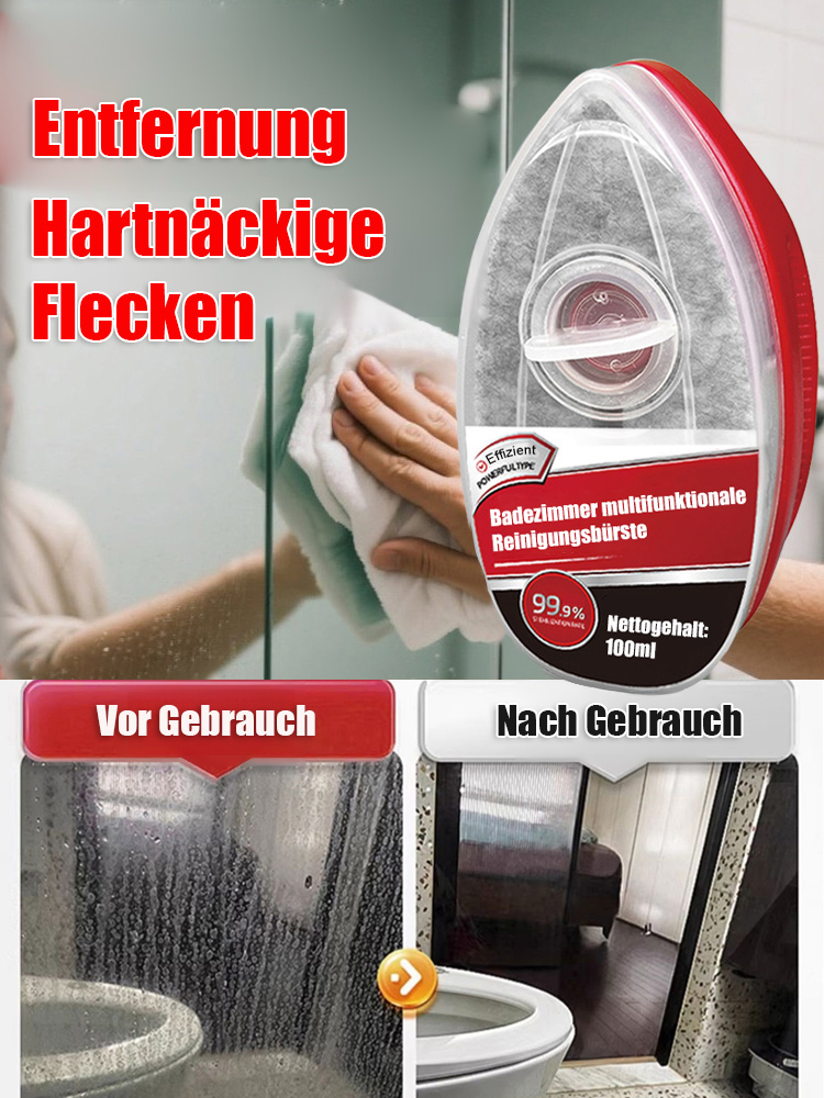 Multifunktionale Reinigung Bürste für das Badezimmer