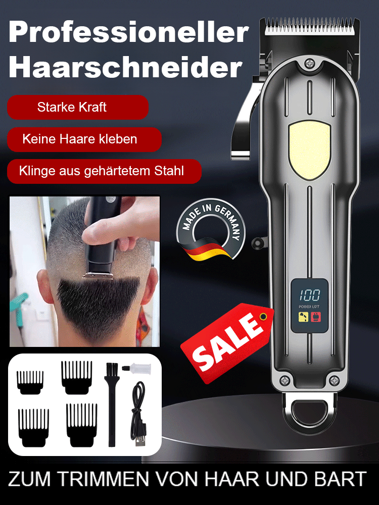 【Neue Version】Haarschneider und Rasierer für den Hausgebrauch