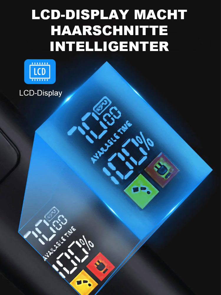 【Neue Version】Haarschneider und Rasierer für den Hausgebrauch