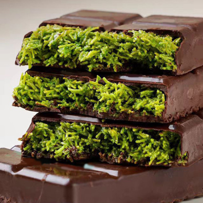 【0 Fettsäuren】Dubai-Geschmack Schokolade