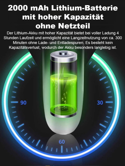 【Neue Version】Haarschneider und Rasierer für den Hausgebrauch