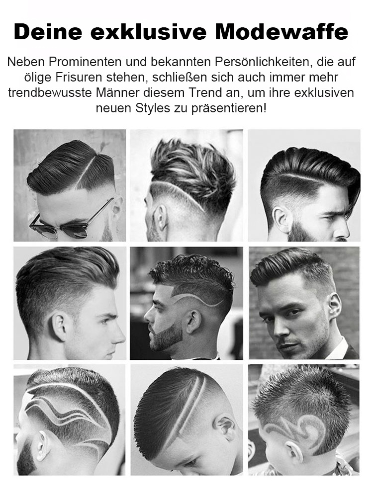 【Neue Version】Haarschneider und Rasierer für den Hausgebrauch