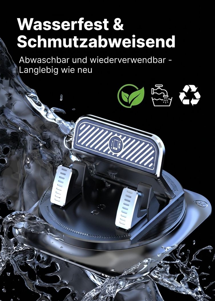 Rutschfeste Handyhalterung fürs Auto – Starker Halt, kein Verrutschen