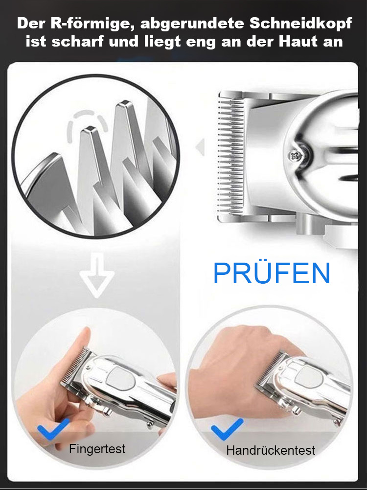 【Neue Version】Haarschneider und Rasierer für den Hausgebrauch