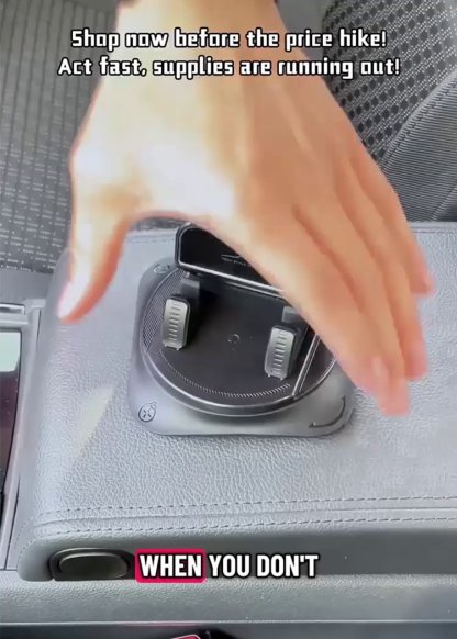 Rutschfeste Handyhalterung fürs Auto – Starker Halt, kein Verrutschen