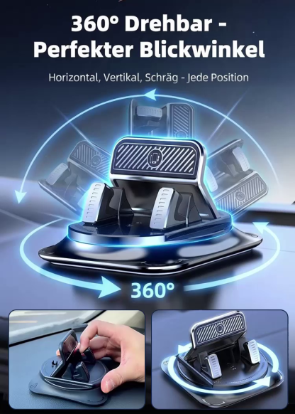 Rutschfeste Handyhalterung fürs Auto – Starker Halt, kein Verrutschen