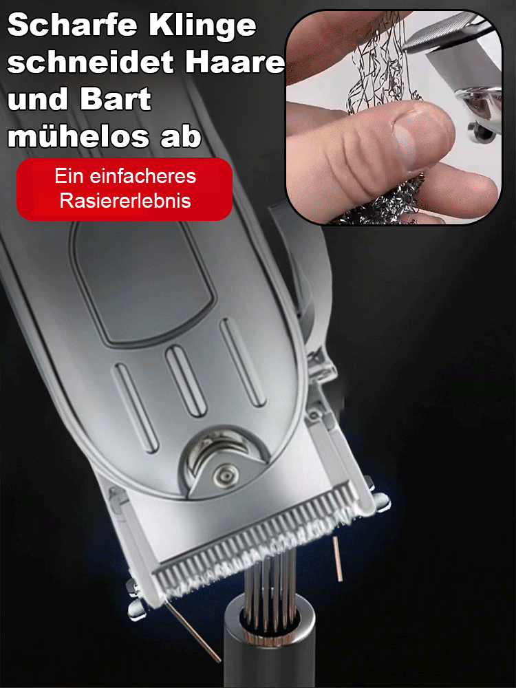 【Neue Version】Haarschneider und Rasierer für den Hausgebrauch
