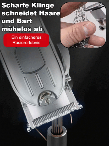 【Neue Version】Haarschneider und Rasierer für den Hausgebrauch