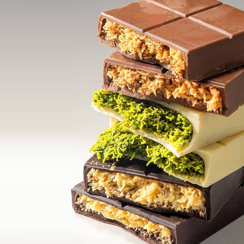 【0 Fettsäuren】Dubai-Geschmack Schokolade