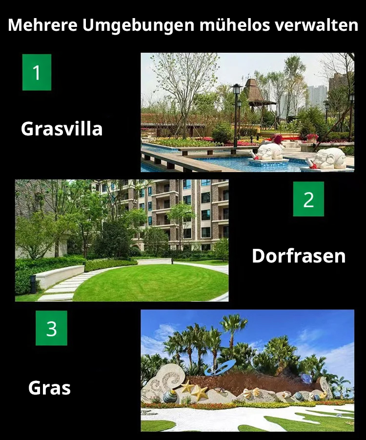 [10 JAHRE OHNE WECHSEL] Verschleißfreies Hochkohlenstoffstahl-Jäterad – Universell passend für alle Motorsensen!