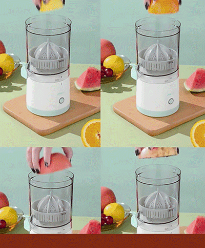 Juicer eléctrico automático para el hogarMás jugo✨️menos desperdicio y máxima frescura donde quiera que estés🎆¡Calidad alemana garantizada!