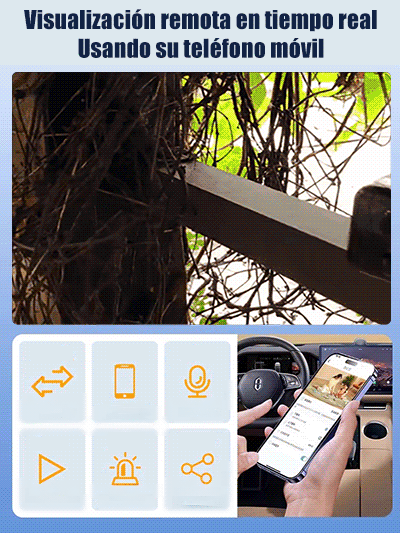 【Tienda insignia】Cámara inteligente 4G con acceso remoto en tiempo rea✨️lámara de Seguridad Inteligente Pro: Ultra HD 4K, Sin Cables y Visión Nocturna