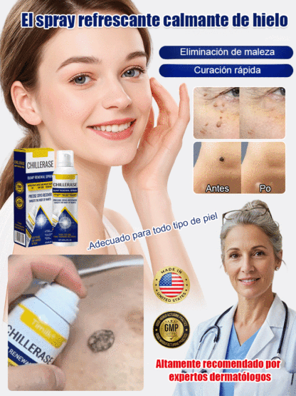 El spray refrescante calmante de hielo✨️Piel pura y suave en 1 semana (100% natural)👍️