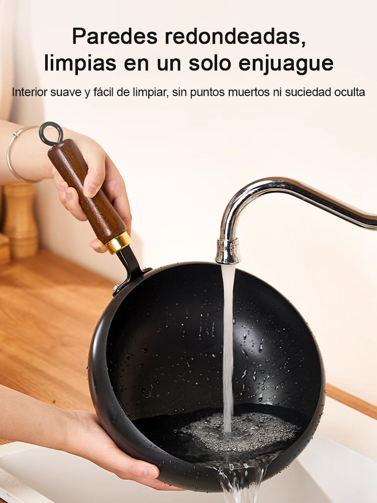 Olla de hierro puro sin recubrimiento - Patrimonio Cultural Inmaterial de Japón