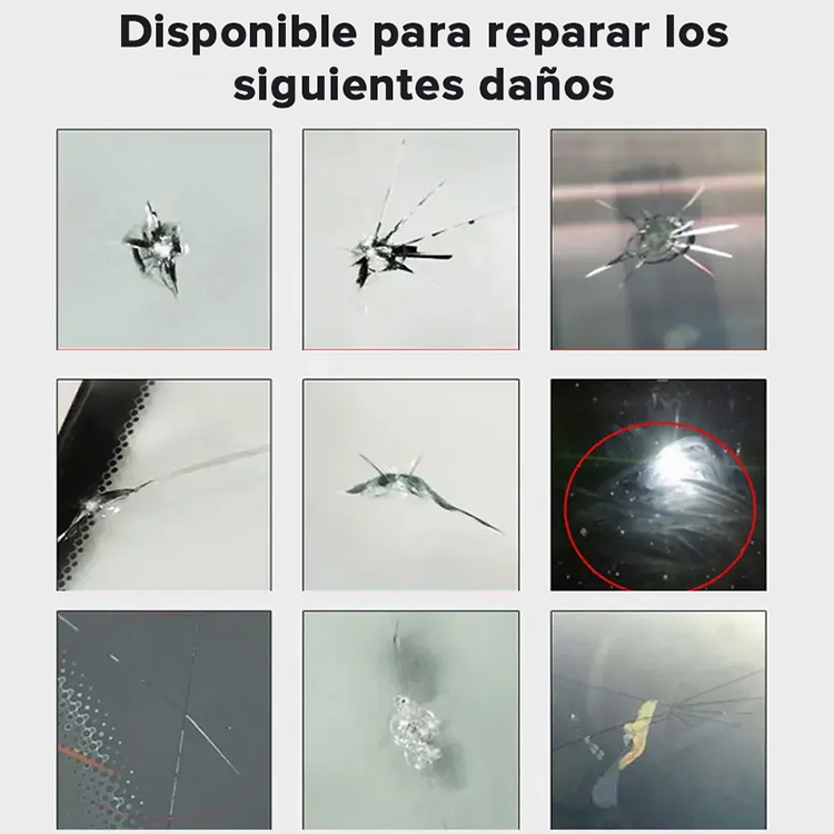 ?? Glasreparatur-Flüssigkeit ✨️¡No necesitas cambiar el vidrio! Ahorra hasta un 90% del costo de reemplazo🎁Más económico, más ecológico.