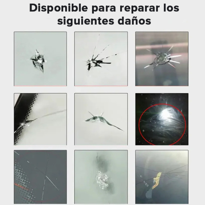 ?? Glasreparatur-Flüssigkeit ✨️¡No necesitas cambiar el vidrio! Ahorra hasta un 90% del costo de reemplazo🎁Más económico, más ecológico.