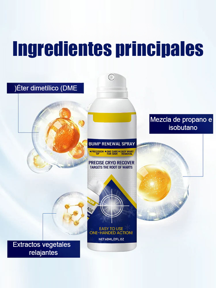 El spray refrescante calmante de hielo✨️Piel pura y suave en 1 semana (100% natural)👍️