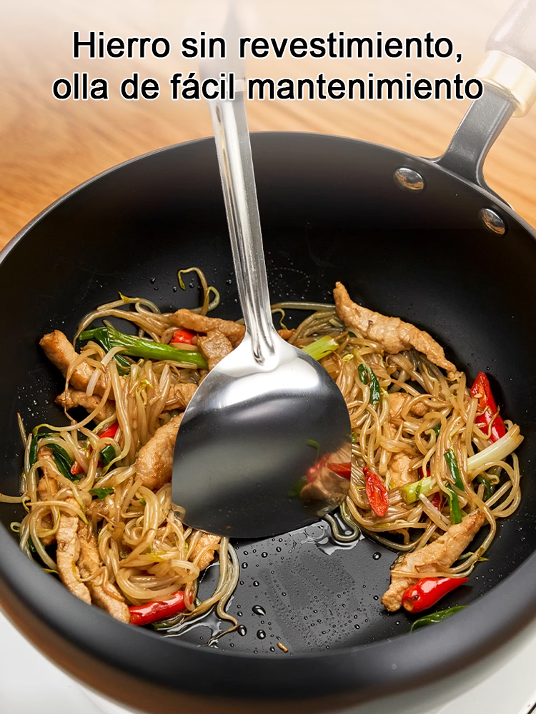 Olla de hierro puro sin recubrimiento - Patrimonio Cultural Inmaterial de Japón